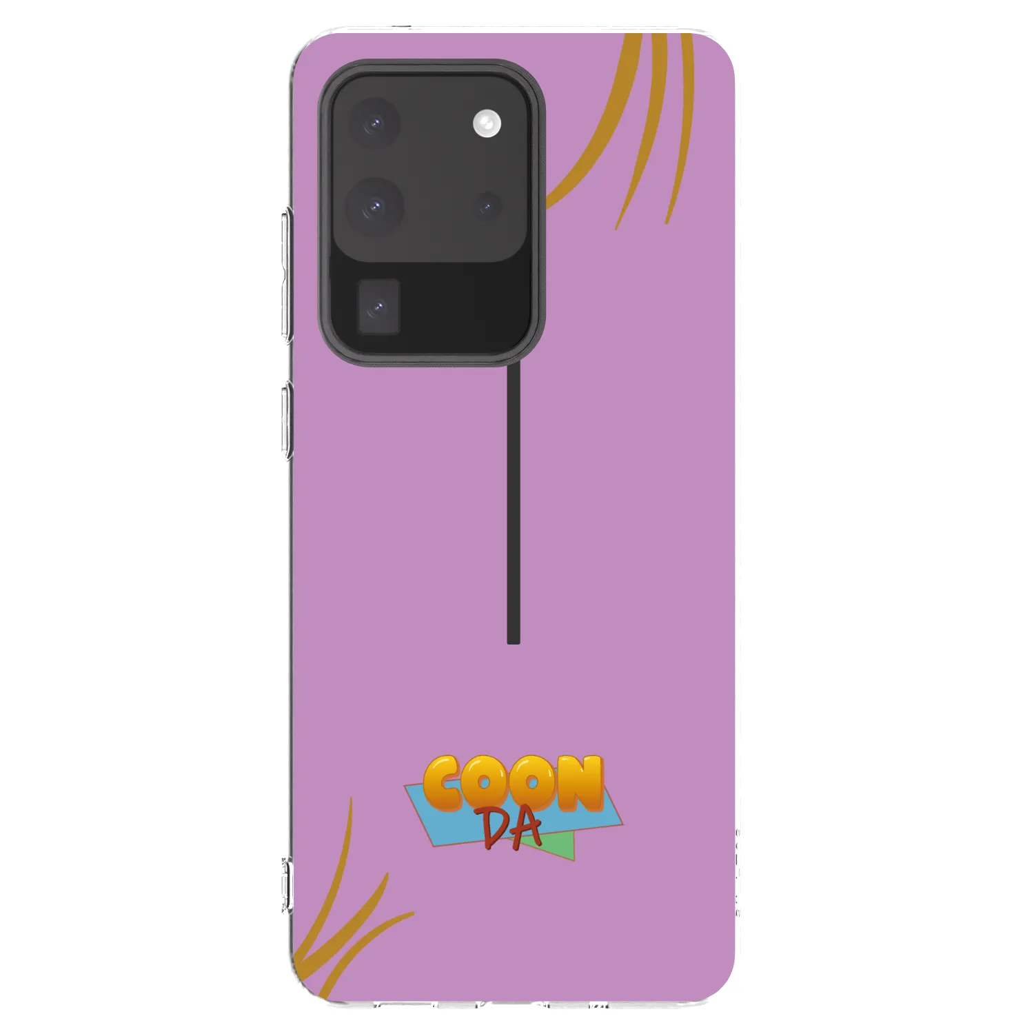 Picasee silikónový prehľadný obal pre Samsung Galaxy S20 Ultra 5G G988F - COONDA růžovka