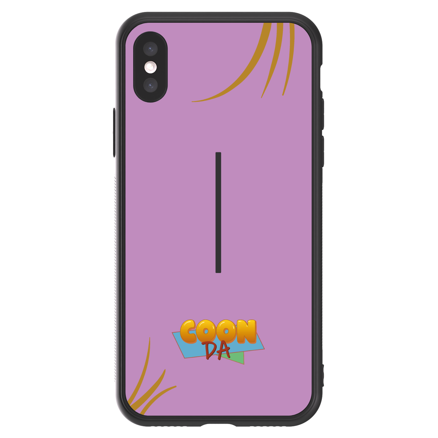 Picasee ULTIMATE CASE pro Apple iPhone X/XS - COONDA růžovka