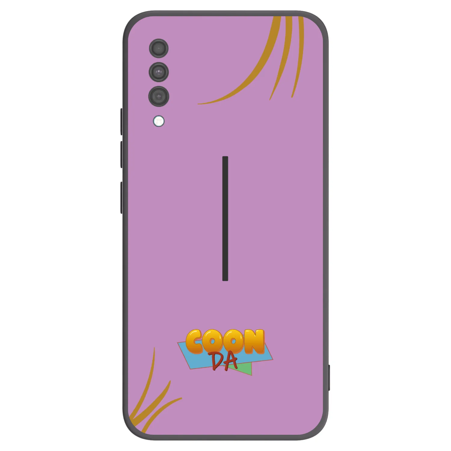 Picasee silikónový čierny obal pre Samsung Galaxy A30s A307F - COONDA růžovka