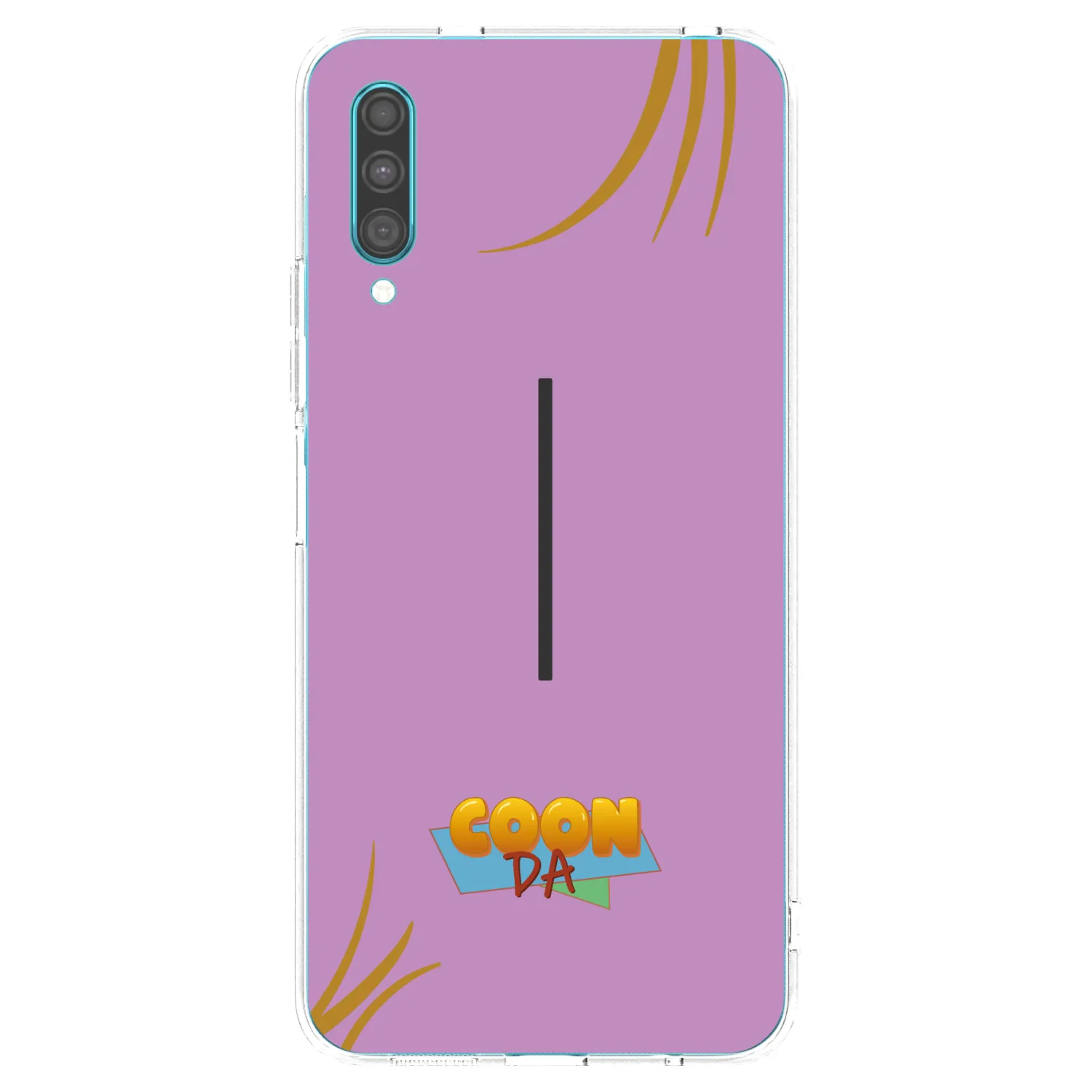 Picasee silikónový prehľadný obal pre Samsung Galaxy A30s A307F - COONDA růžovka