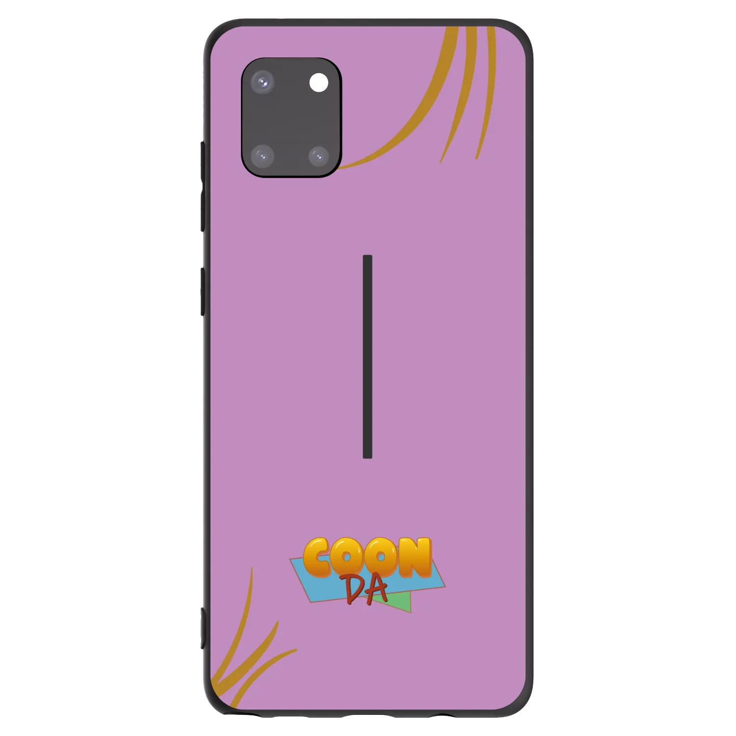 Picasee silikónový čierny obal pre Samsung Galaxy Note 10 Lite N770F - COONDA růžovka