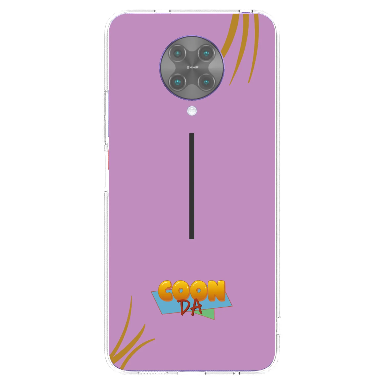 Silikónový prehľadný obal pre Xiaomi Poco F2 Pro - COONDA růžovka