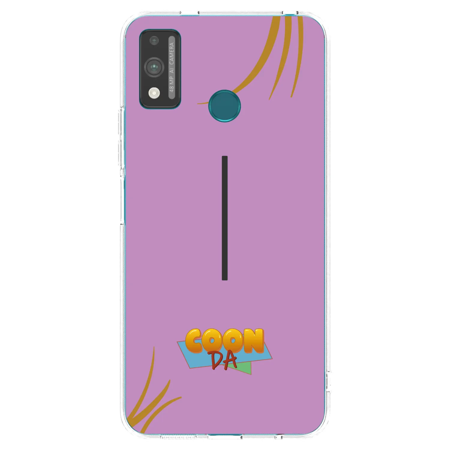 Picasee silikónový prehľadný obal pre Honor 9X Lite - COONDA růžovka