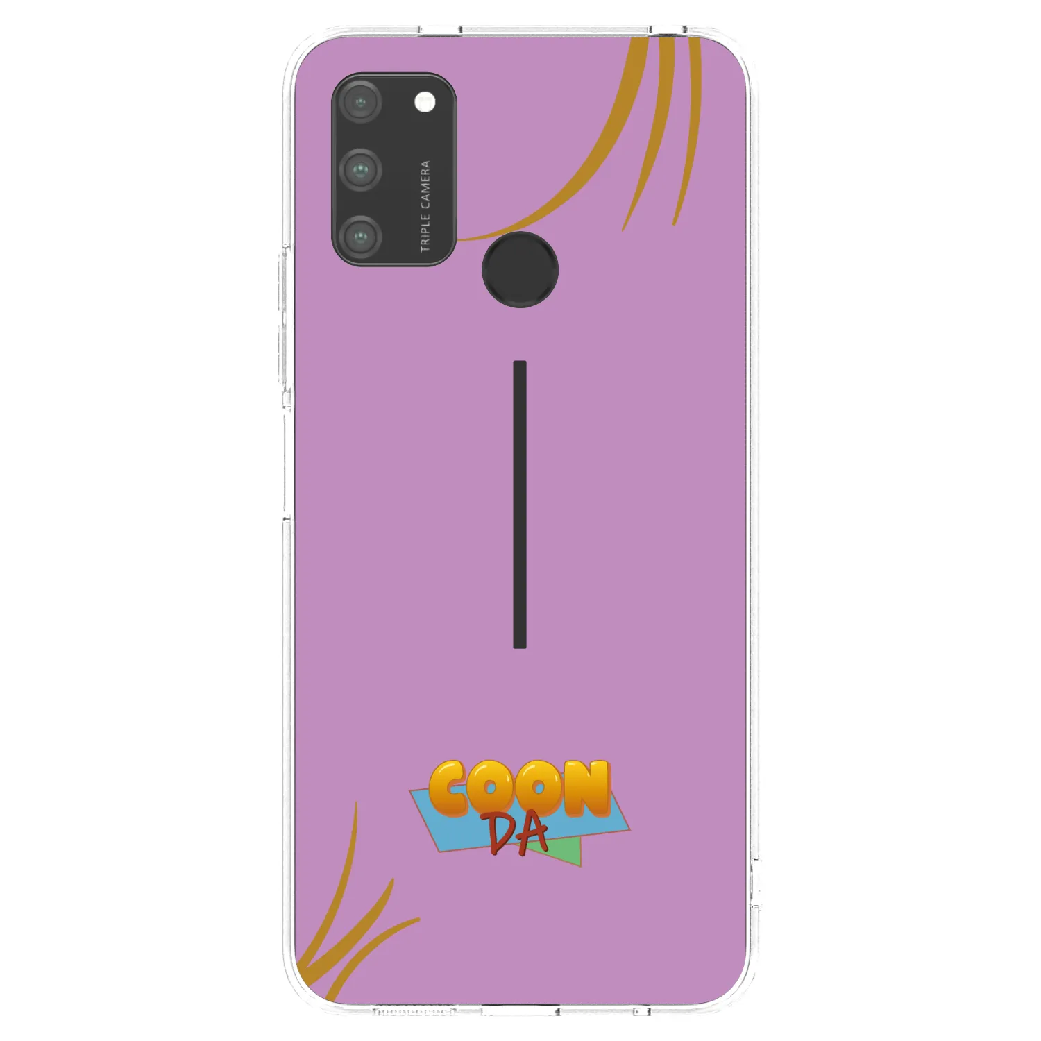 Picasee silikónový prehľadný obal pre Honor 9A - COONDA růžovka