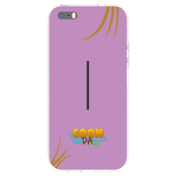 Picasee silikónový prehľadný obal pre Apple iPhone 5/5S/SE - COONDA růžovka