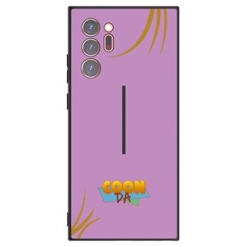 Picasee silikónový čierny obal pre Samsung Galaxy Note 20 Ultra - COONDA růžovka