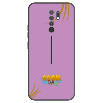 Picasee silikónový čierny obal pre Xiaomi Redmi 9 - COONDA růžovka