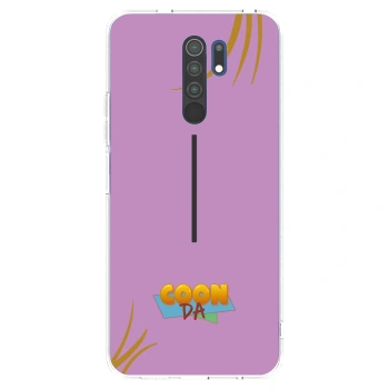 Picasee silikónový prehľadný obal pre Xiaomi Redmi 9 - COONDA růžovka