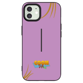 Picasee silikónový čierny obal pre Apple iPhone 12 - COONDA růžovka
