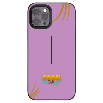 Picasee silikónový čierny obal pre Apple iPhone 12 Pro Max - COONDA růžovka