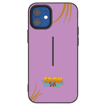 Picasee silikónový čierny obal pre Apple iPhone 12 mini - COONDA růžovka