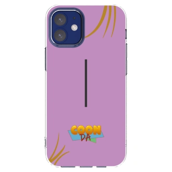 Picasee silikónový prehľadný obal pre Apple iPhone 12 mini - COONDA růžovka