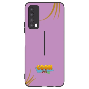 Picasee silikónový čierny obal pre Huawei P Smart 2021 - COONDA růžovka
