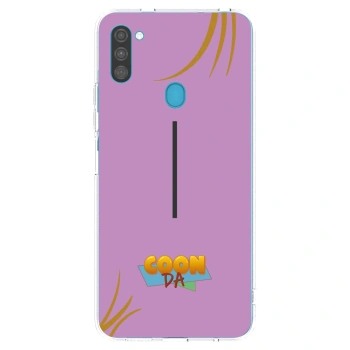 Picasee silikónový prehľadný obal pre Samsung Galaxy M11 - COONDA růžovka