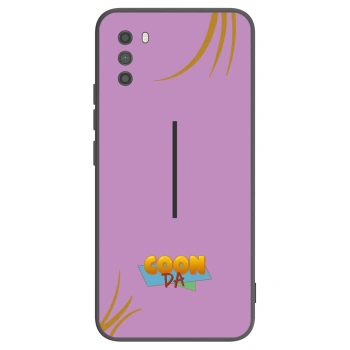 Picasee silikónový čierny obal pre Xiaomi Poco M3 - COONDA růžovka