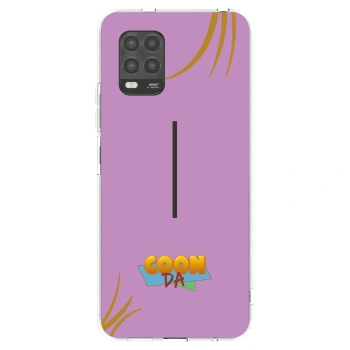 Picasee silikónový prehľadný obal pre Xiaomi Mi 10 Lite - COONDA růžovka