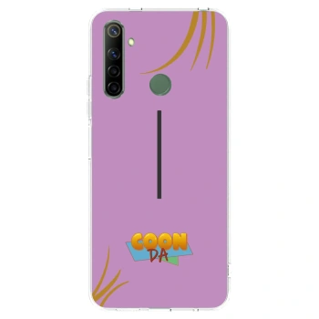 Picasee silikónový prehľadný obal pre Realme 6i - COONDA růžovka