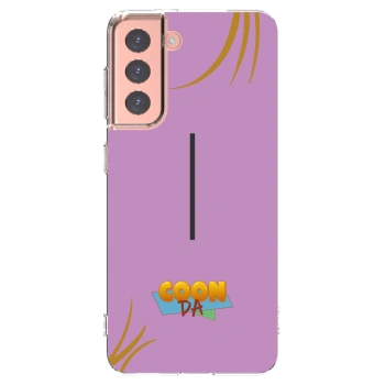 Picasee silikónový prehľadný obal pre Samsung Galaxy S21 5G G991B - COONDA růžovka