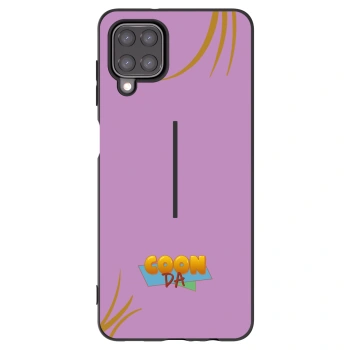 Picasee silikónový čierny obal pre Samsung Galaxy A12 A125F - COONDA růžovka