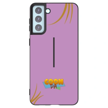 Picasee silikónový čierny obal pre Samsung Galaxy S21+ 5G G996F - COONDA růžovka