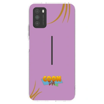 Picasee silikónový prehľadný obal pre Xiaomi Poco M3 - COONDA růžovka