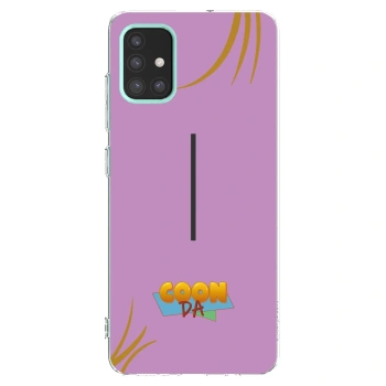 Picasee silikónový prehľadný obal pre Samsung Galaxy M31s - COONDA růžovka