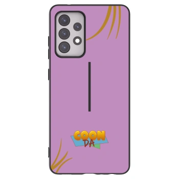 Picasee silikónový čierny obal pre Samsung Galaxy A52 5G A525F - COONDA růžovka