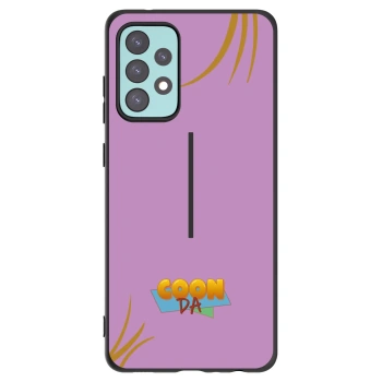 Picasee silikónový čierny obal pre Samsung Galaxy A72 A725F - COONDA růžovka