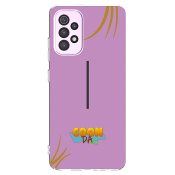 Picasee silikónový prehľadný obal pre Samsung Galaxy A32 5G A326B - COONDA růžovka