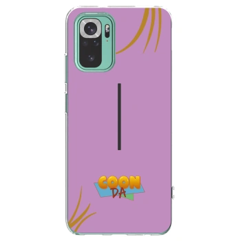 Picasee silikónový prehľadný obal pre Xiaomi Redmi Note 10 Pro - COONDA růžovka