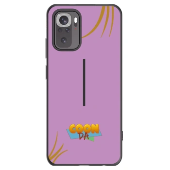 Picasee silikónový čierny obal pre Xiaomi Redmi Note 10S - COONDA růžovka