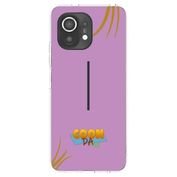 Picasee silikónový prehľadný obal pre Xiaomi Mi 11 - COONDA růžovka