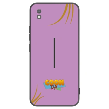 Picasee silikónový čierny obal pre Xiaomi Redmi 9AT - COONDA růžovka