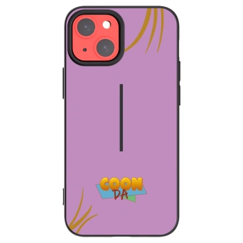 Picasee silikónový čierny obal pre Apple iPhone 13 mini - COONDA růžovka