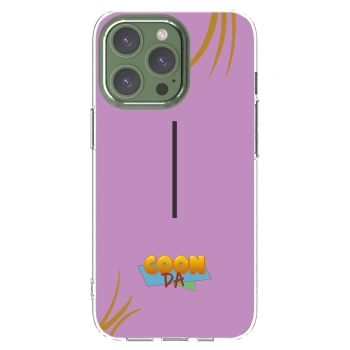 Picasee silikónový prehľadný obal pre Apple iPhone 13 Pro - COONDA růžovka