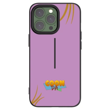 Picasee silikónový čierny obal pre Apple iPhone 13 Pro - COONDA růžovka