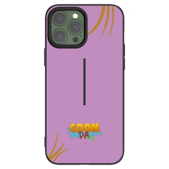 Picasee silikónový čierny obal pre Apple iPhone 13 Pro Max - COONDA růžovka
