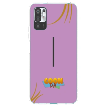 Picasee silikónový prehľadný obal pre Xiaomi Redmi Note 10 5G - COONDA růžovka