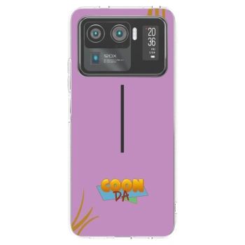 Picasee silikónový prehľadný obal pre Xiaomi Mi 11 Ultra - COONDA růžovka
