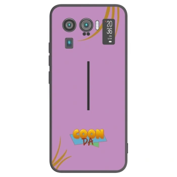 Picasee silikónový čierny obal pre Xiaomi Mi 11 Ultra - COONDA růžovka