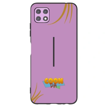 Picasee silikónový čierny obal pre Samsung Galaxy A22 A226B 5G - COONDA růžovka