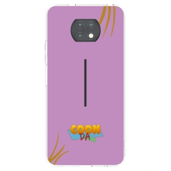 Picasee silikónový prehľadný obal pre Xiaomi Redmi Note 9T - COONDA růžovka