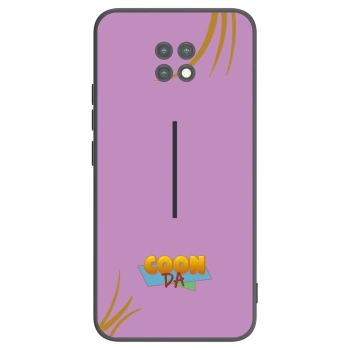 Picasee silikónový čierny obal pre Xiaomi Redmi Note 9T - COONDA růžovka