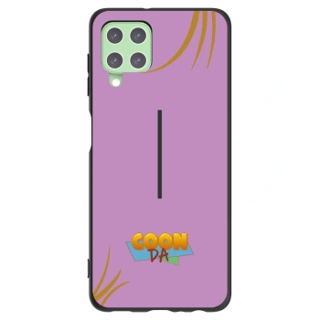 Picasee silikónový čierny obal pre Samsung Galaxy A22 A225F 4G - COONDA růžovka