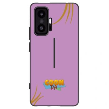 Picasee silikónový čierny obal pre Xiaomi 11T - COONDA růžovka