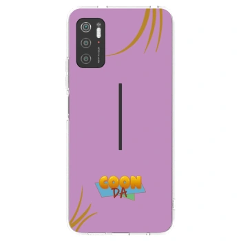 Picasee silikónový prehľadný obal pre Xiaomi Poco M3 Pro 5G - COONDA růžovka