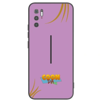 Picasee silikónový čierny obal pre Xiaomi Poco M3 Pro 5G - COONDA růžovka