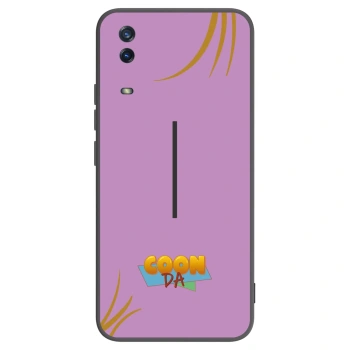 Picasee silikónový čierny obal pre Vivo Y11s - COONDA růžovka