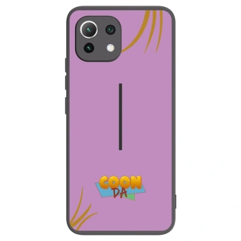 Picasee silikónový čierny obal pre Xiaomi 11 Lite 5G NE - COONDA růžovka