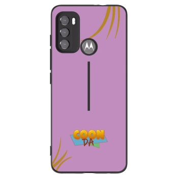 Picasee silikónový čierny obal pre Motorola Moto G60 - COONDA růžovka